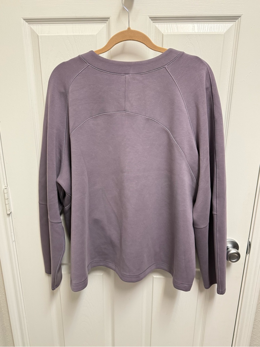Lululemon Purple Softstreme Sweater - Picture 10 of 10